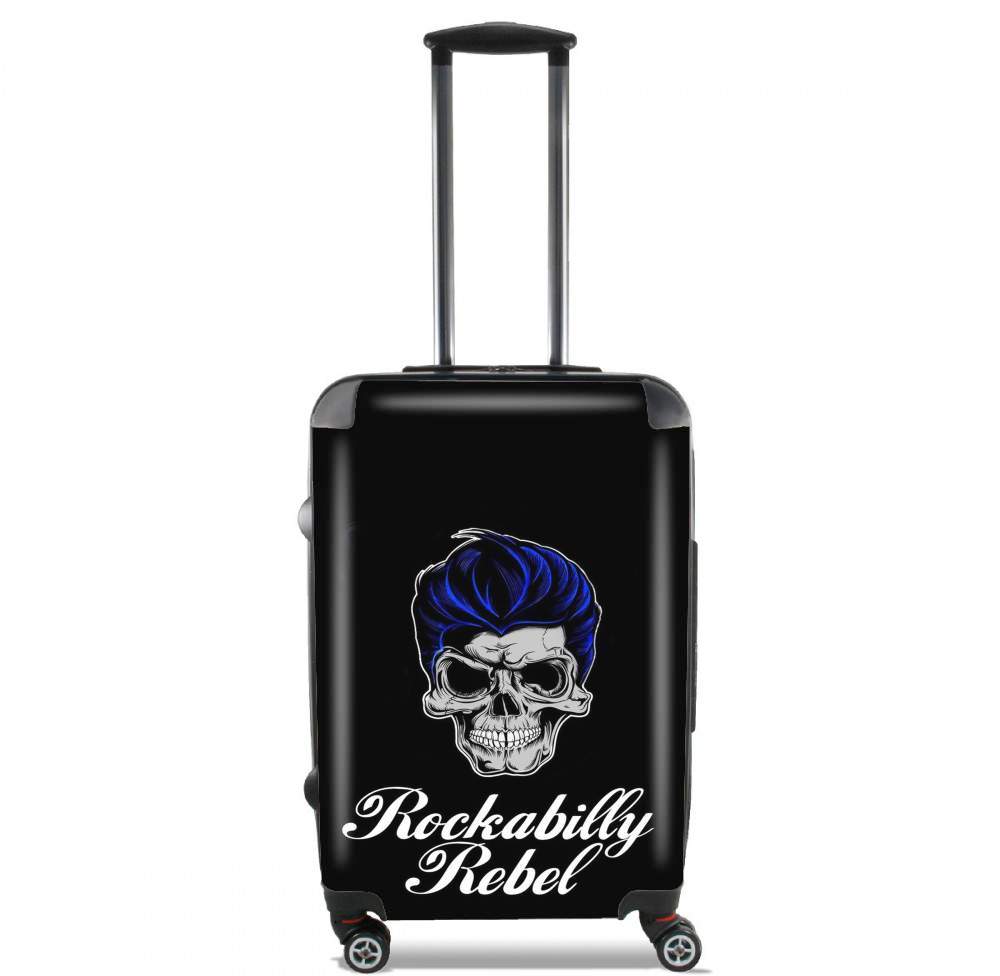  Rockabilly Rebel for Lightweight Hand Luggage Bag - Cabin Baggage