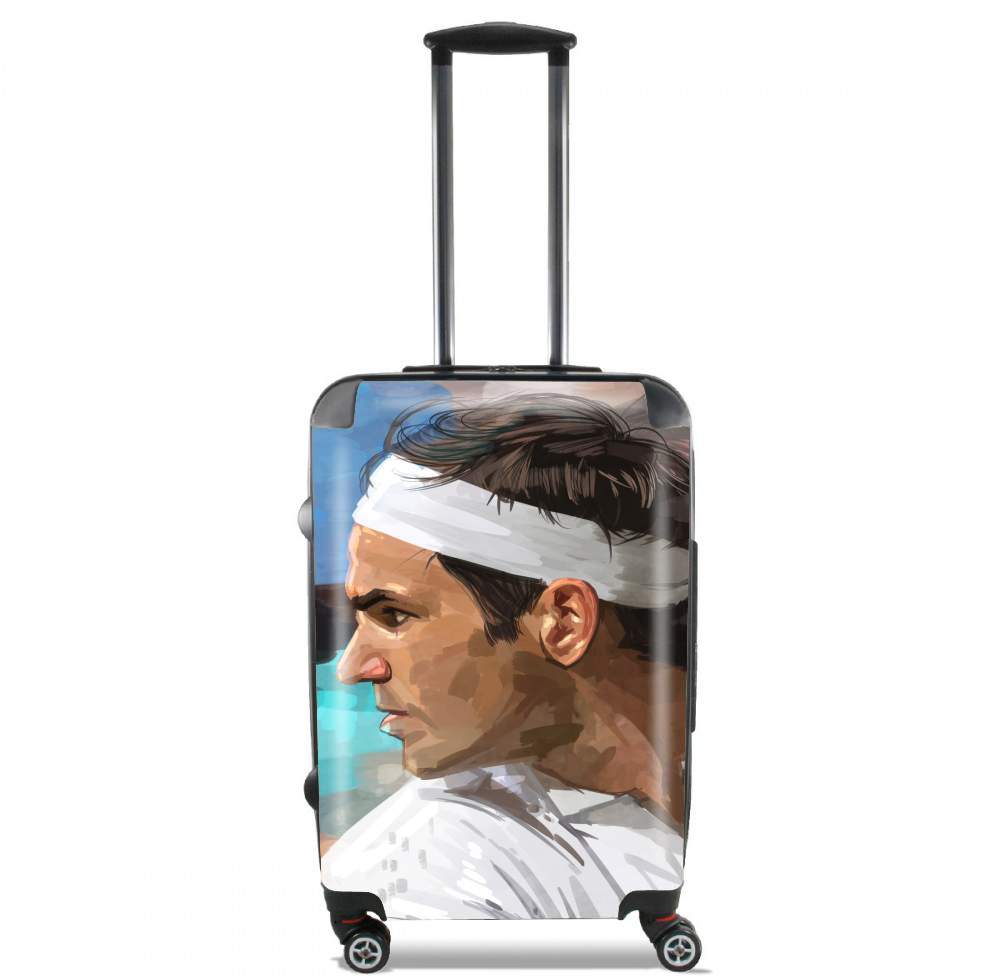  Roger The King  for Lightweight Hand Luggage Bag - Cabin Baggage