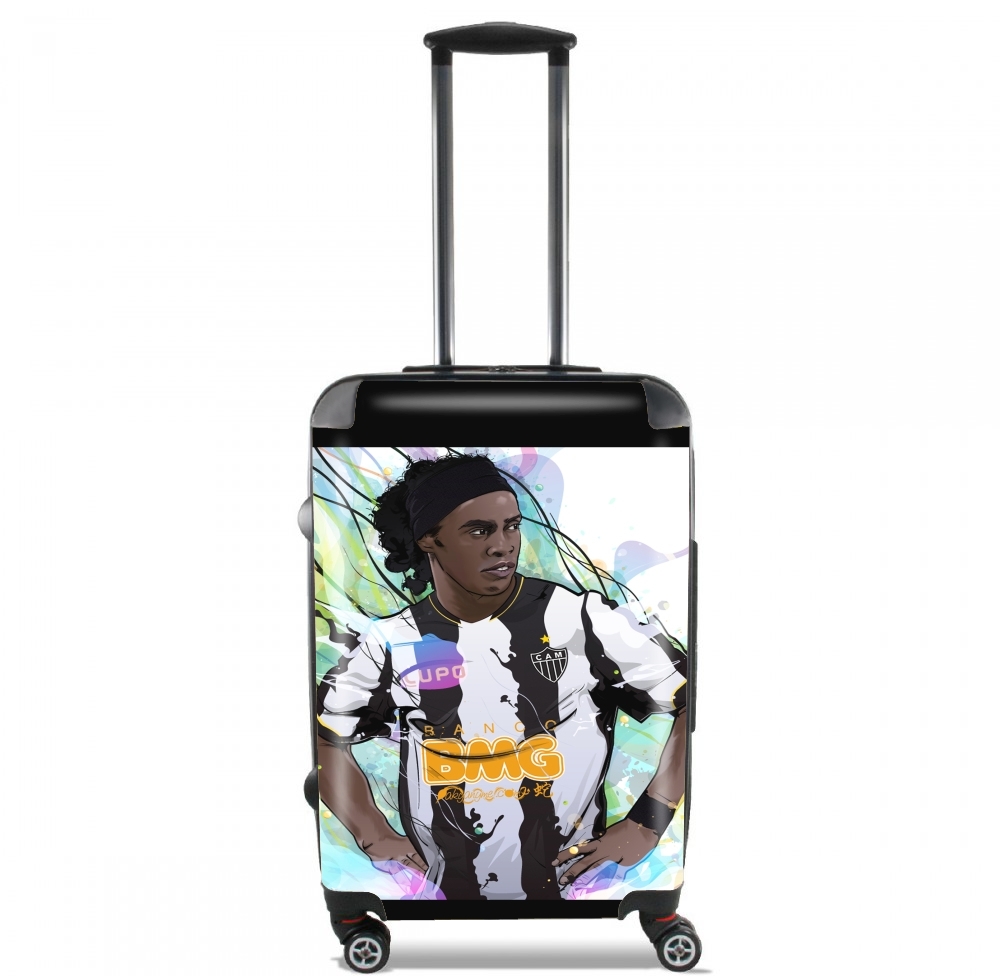  Ronaldinho Mineiro for Lightweight Hand Luggage Bag - Cabin Baggage
