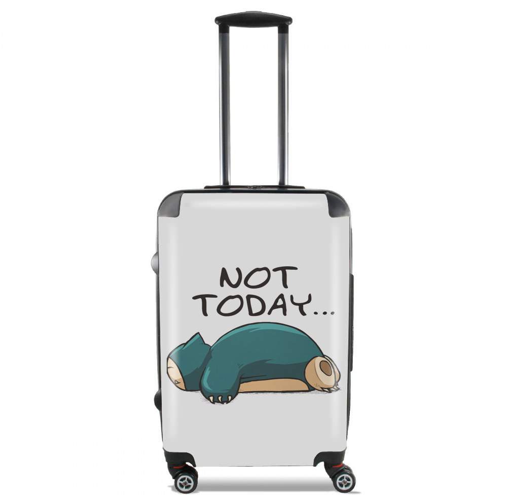  Ronflex Not Today pokemon for Lightweight Hand Luggage Bag - Cabin Baggage
