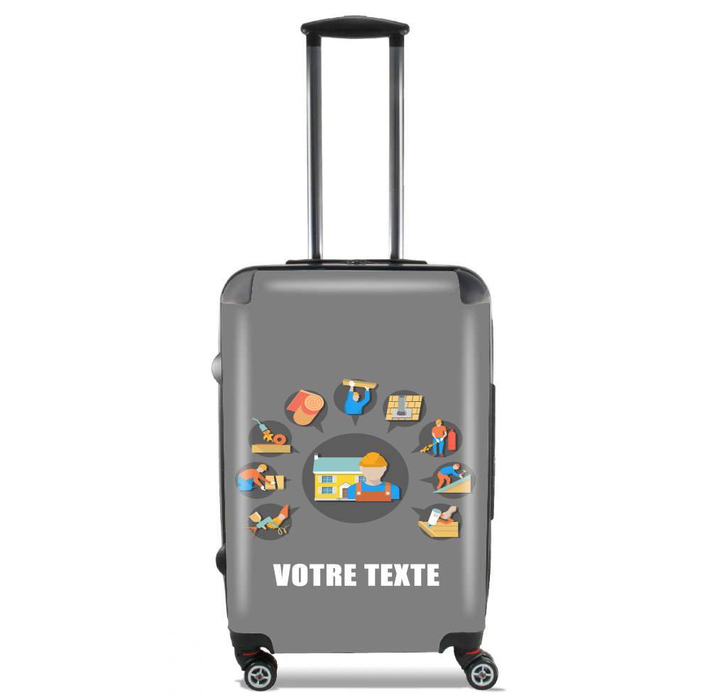  Roofer Logo custom text for Lightweight Hand Luggage Bag - Cabin Baggage