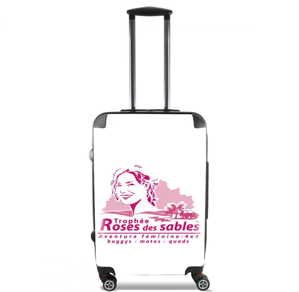  Rose des sables for Lightweight Hand Luggage Bag - Cabin Baggage