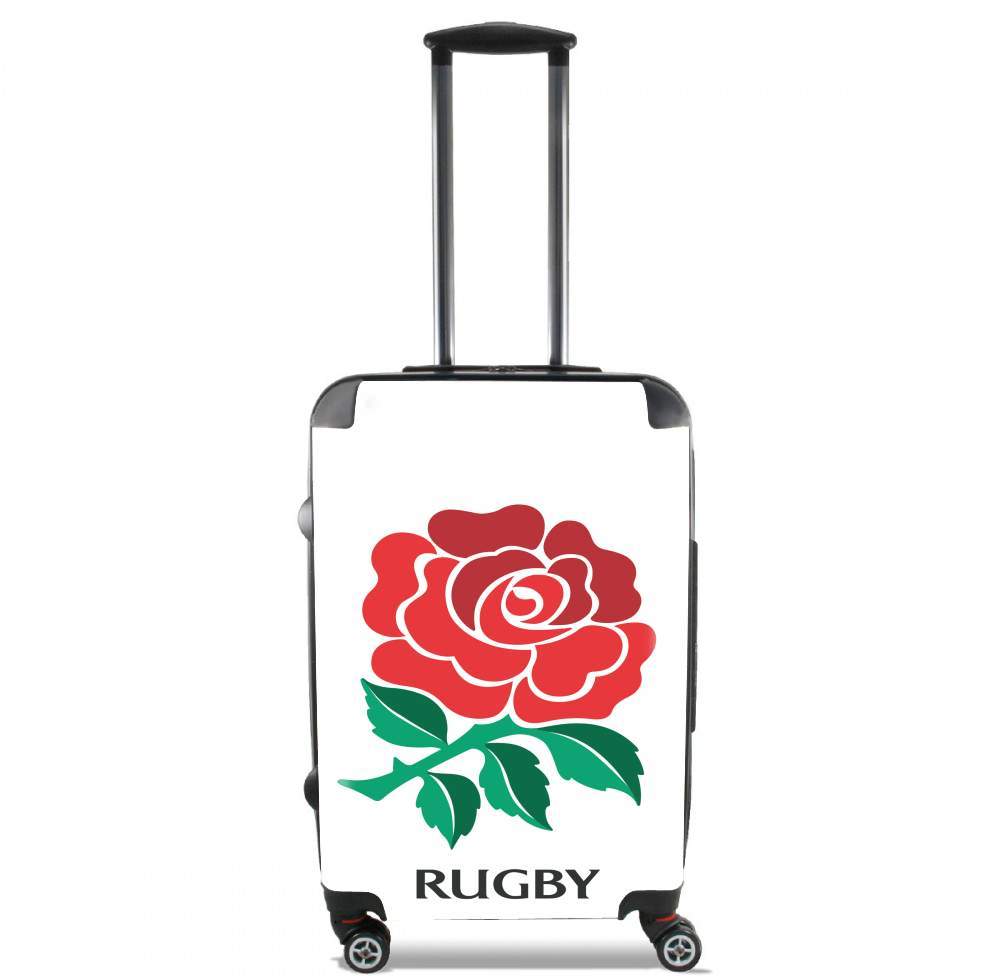  Rose Flower Rugby England for Lightweight Hand Luggage Bag - Cabin Baggage