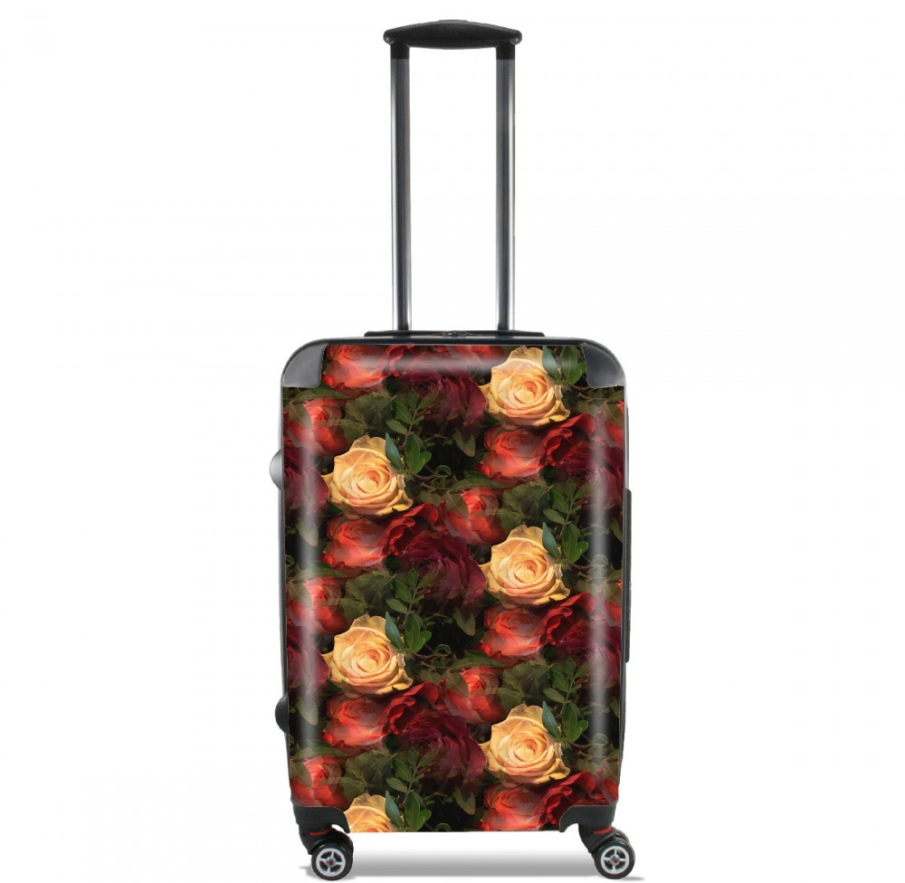  Vintage Rose Garden for Lightweight Hand Luggage Bag - Cabin Baggage