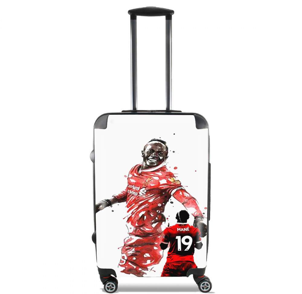  Sadio Mane Art Print for Lightweight Hand Luggage Bag - Cabin Baggage