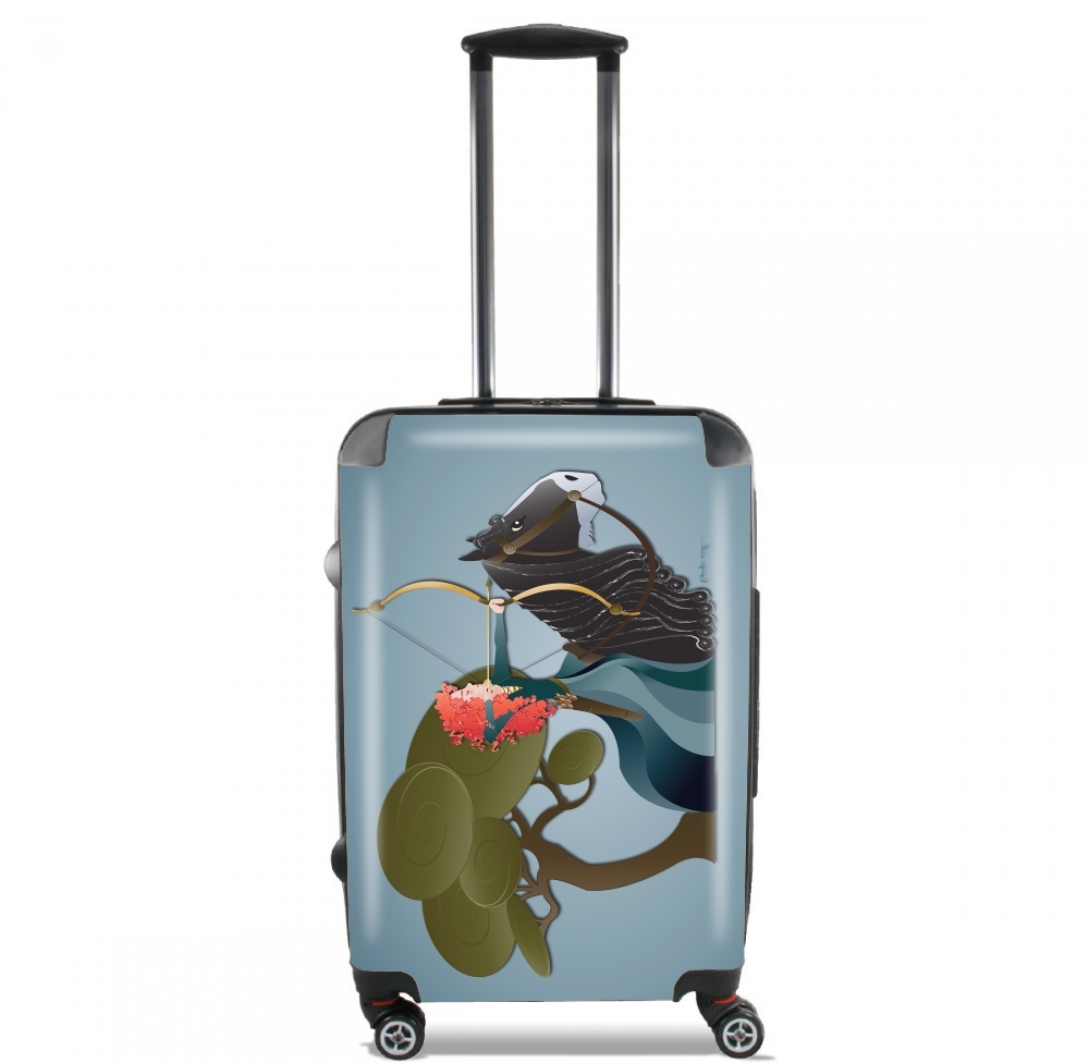  Sagittarius - Princess Merida for Lightweight Hand Luggage Bag - Cabin Baggage