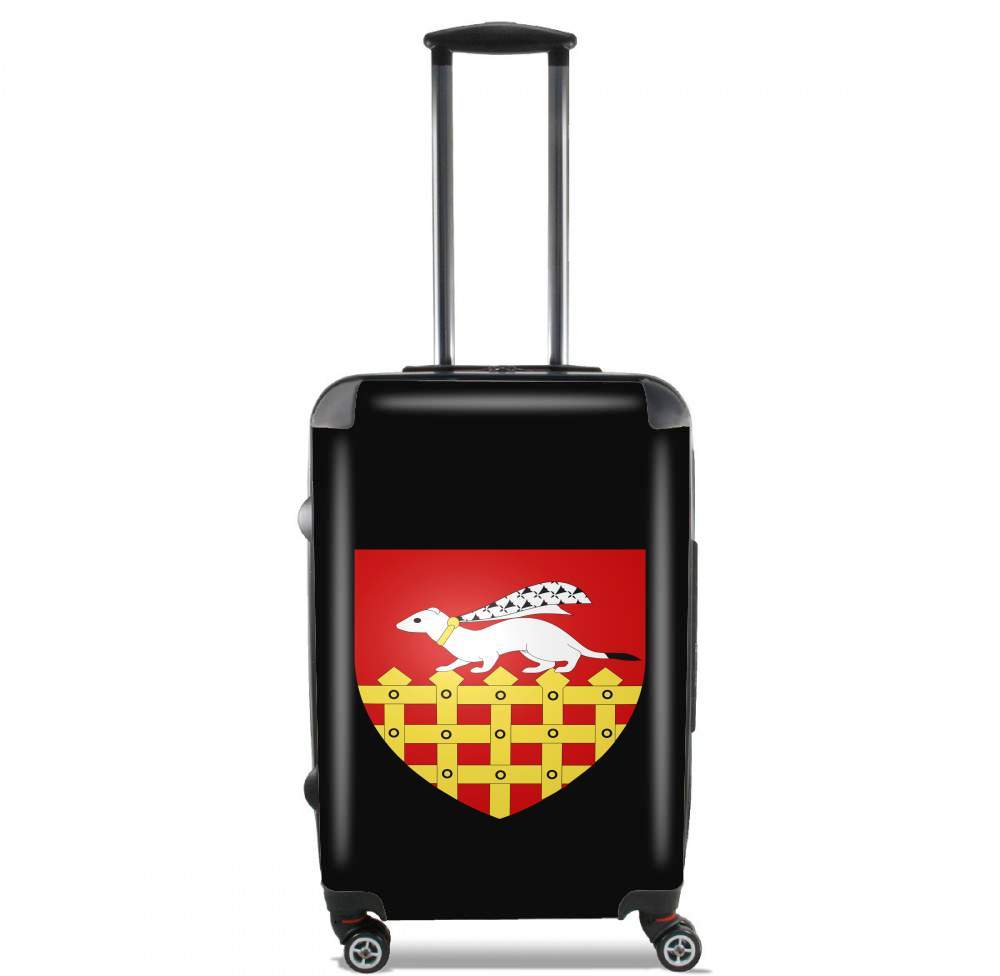  Saint Malo Blason for Lightweight Hand Luggage Bag - Cabin Baggage