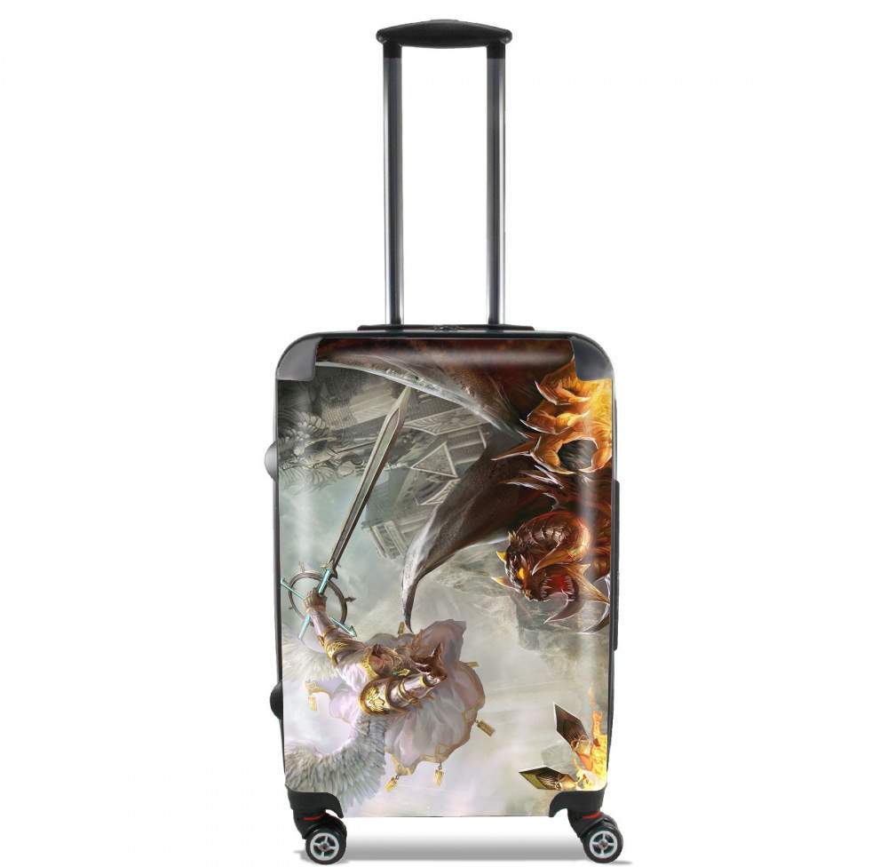  Saint Michael Archange versus Demon for Lightweight Hand Luggage Bag - Cabin Baggage