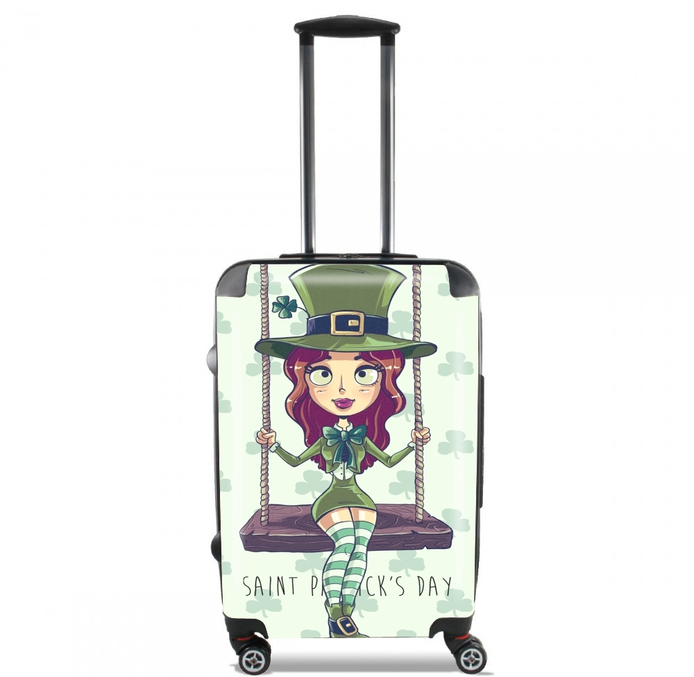  Saint Patrick's Girl for Lightweight Hand Luggage Bag - Cabin Baggage