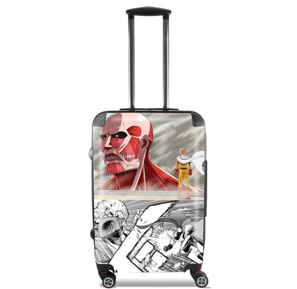  Saitama x Titan for Lightweight Hand Luggage Bag - Cabin Baggage