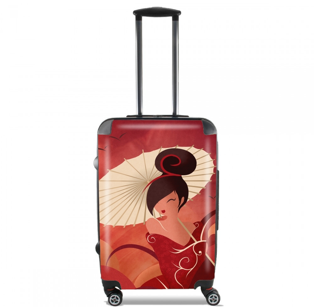  Sakura Asian Geisha for Lightweight Hand Luggage Bag - Cabin Baggage