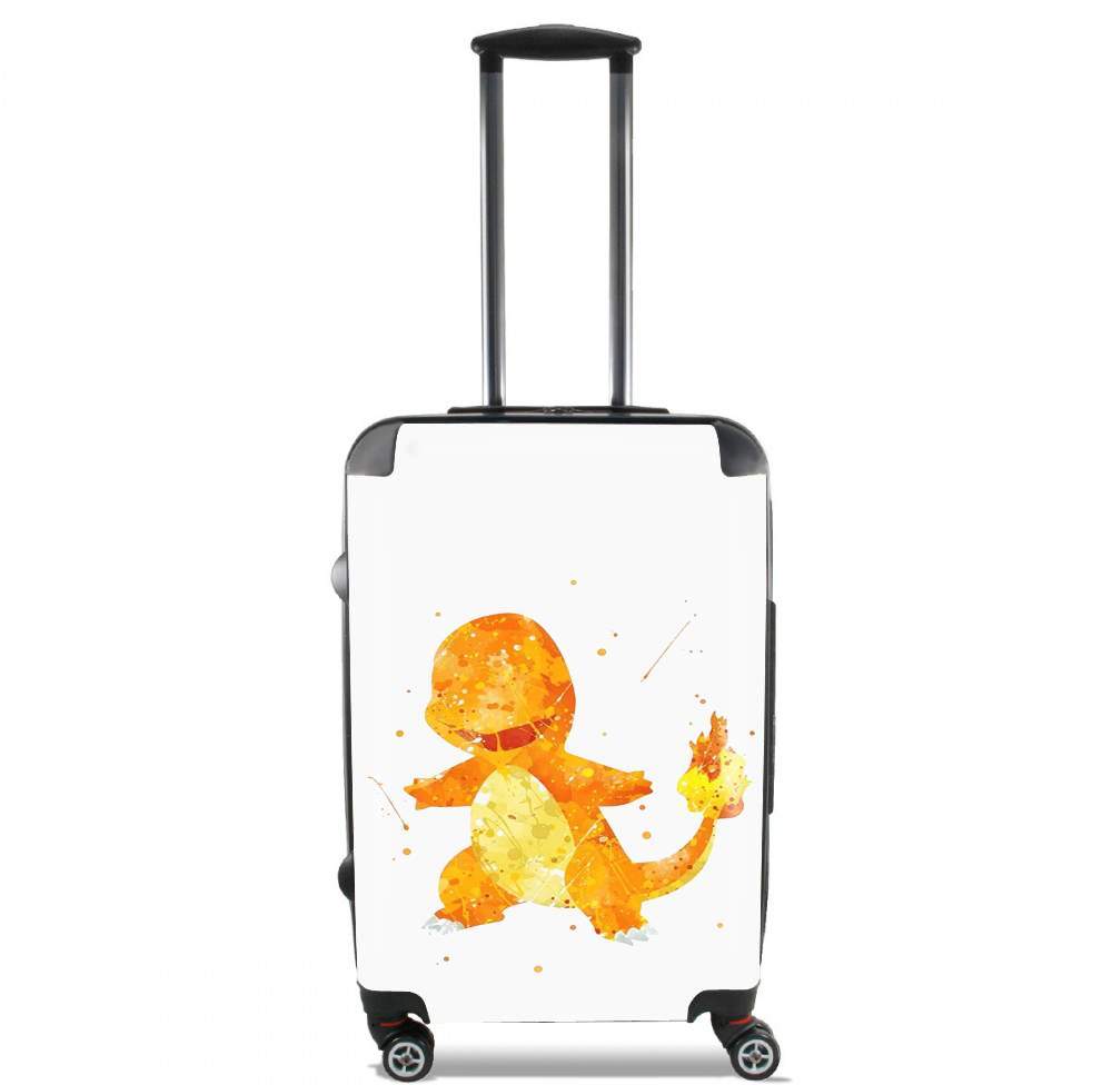  Salameche Watercolor for Lightweight Hand Luggage Bag - Cabin Baggage