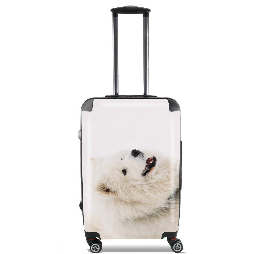  samoyede dog for Lightweight Hand Luggage Bag - Cabin Baggage