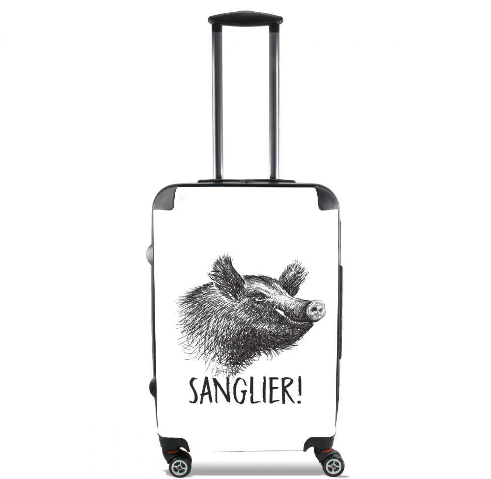  Sanglier French Gaulois for Lightweight Hand Luggage Bag - Cabin Baggage