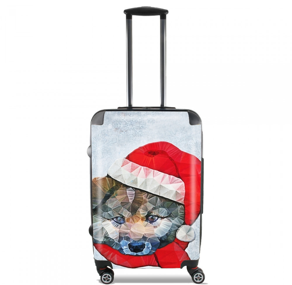  Santa Dog for Lightweight Hand Luggage Bag - Cabin Baggage