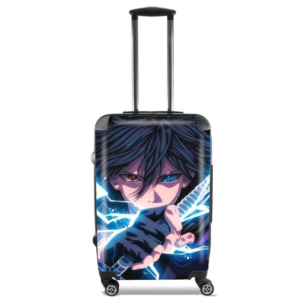  Sasuke Sharingan Rinnegan Amaterasu Fan Art for Lightweight Hand Luggage Bag - Cabin Baggage