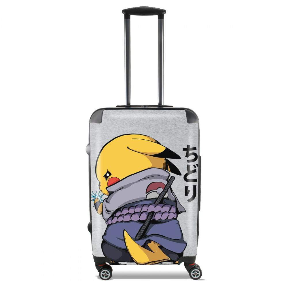  Sasuke x Pikachu for Lightweight Hand Luggage Bag - Cabin Baggage