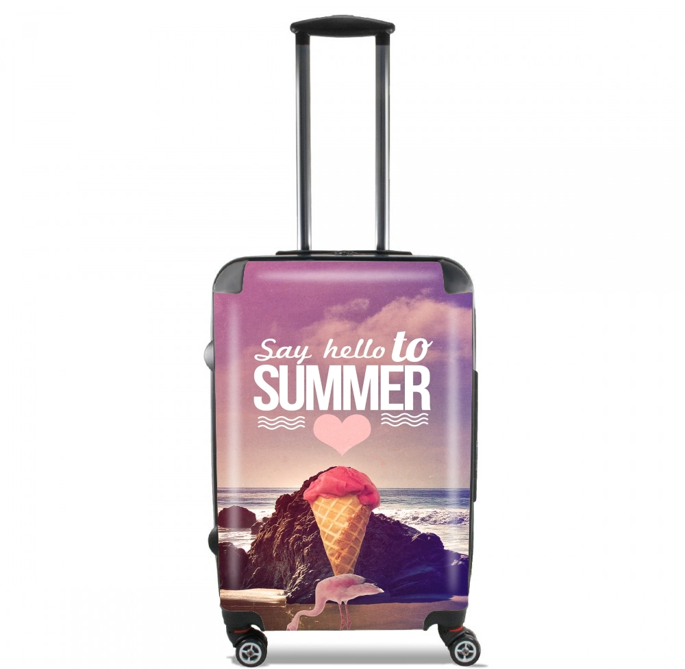  Say Hello Summer for Lightweight Hand Luggage Bag - Cabin Baggage