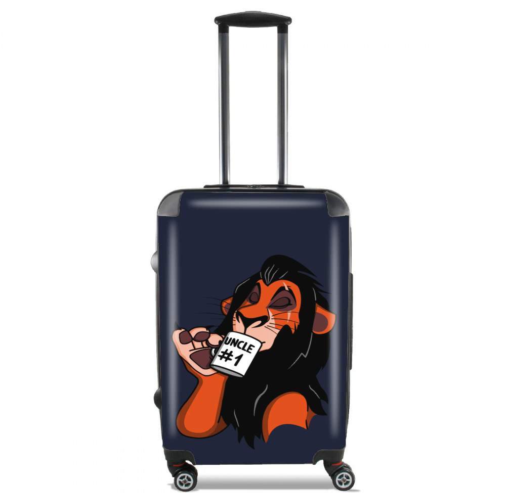  Scar Best uncle ever for Lightweight Hand Luggage Bag - Cabin Baggage