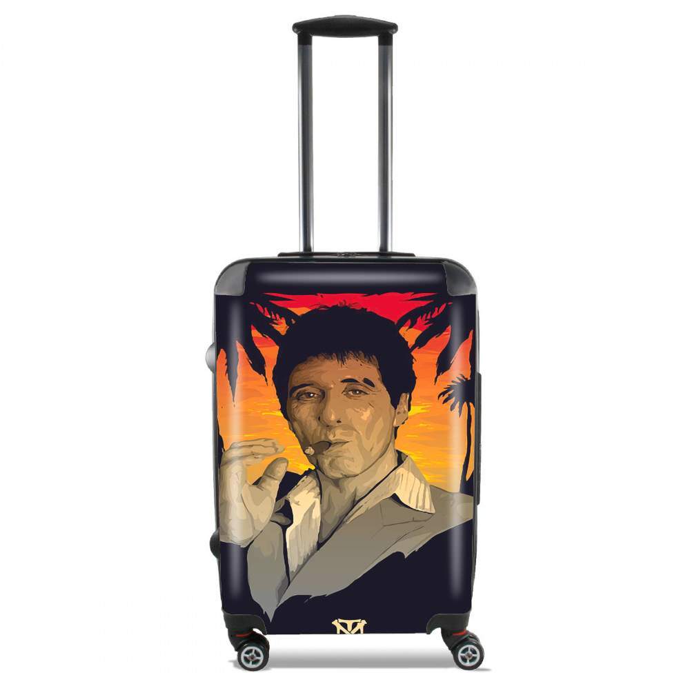  Scarface Tony Montana for Lightweight Hand Luggage Bag - Cabin Baggage