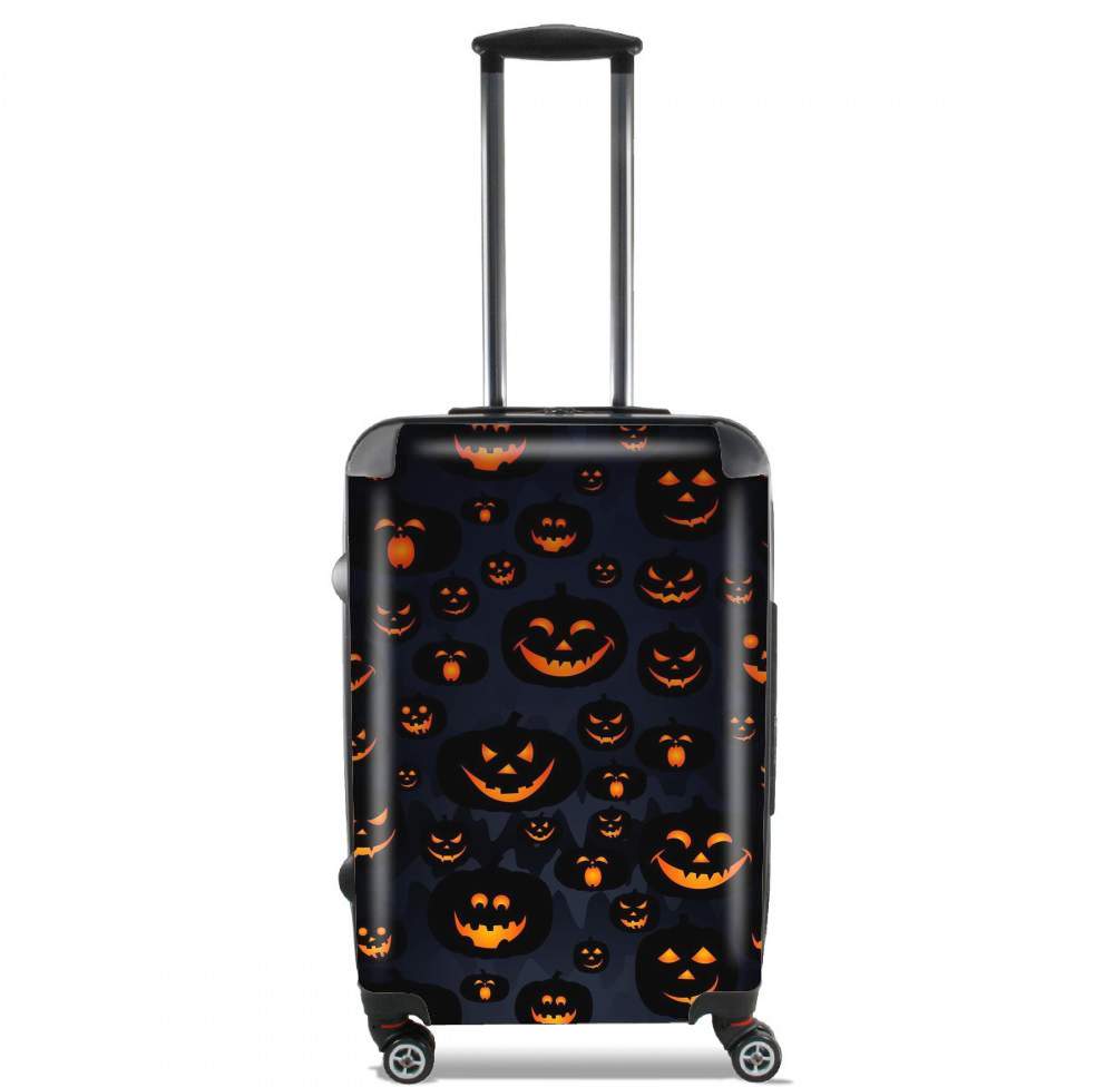  Scary Halloween Pumpkin for Lightweight Hand Luggage Bag - Cabin Baggage