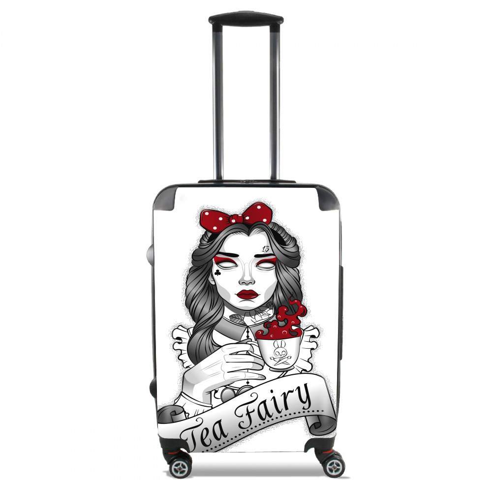  Scary zombie Alice drinking tea for Lightweight Hand Luggage Bag - Cabin Baggage