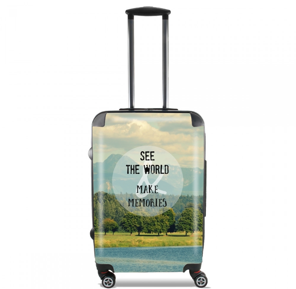  See the World for Lightweight Hand Luggage Bag - Cabin Baggage