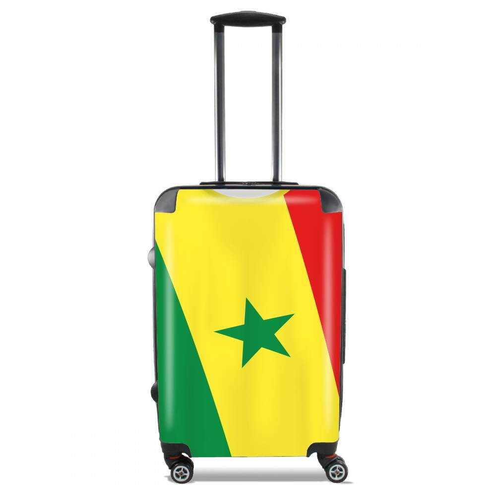  Senegal Football for Lightweight Hand Luggage Bag - Cabin Baggage