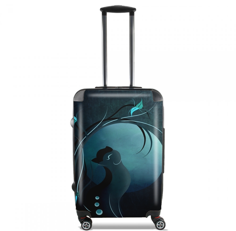  Sensual Cat in the Moonlight  for Lightweight Hand Luggage Bag - Cabin Baggage