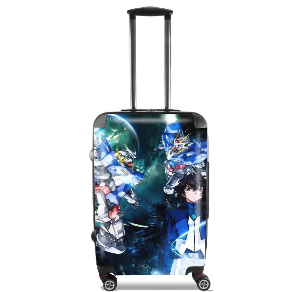  Setsuna Exia And Gundam for Lightweight Hand Luggage Bag - Cabin Baggage