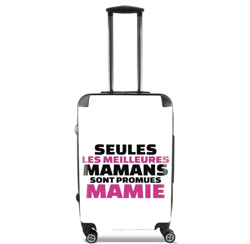  Seules les meilleures mamans sont promues mamie for Lightweight Hand Luggage Bag - Cabin Baggage
