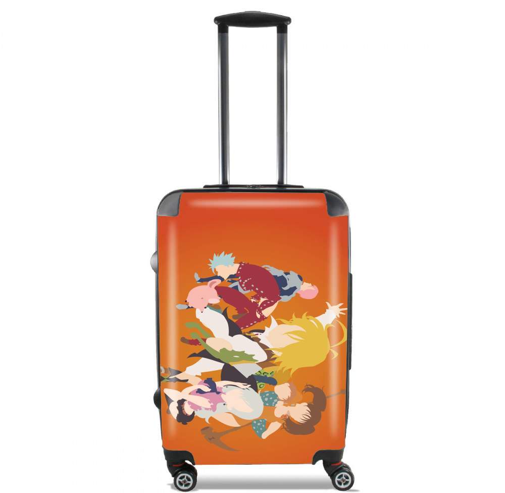 Lightweight Hand Luggage Bag - Cabin Baggage for Seven Deadly Sins