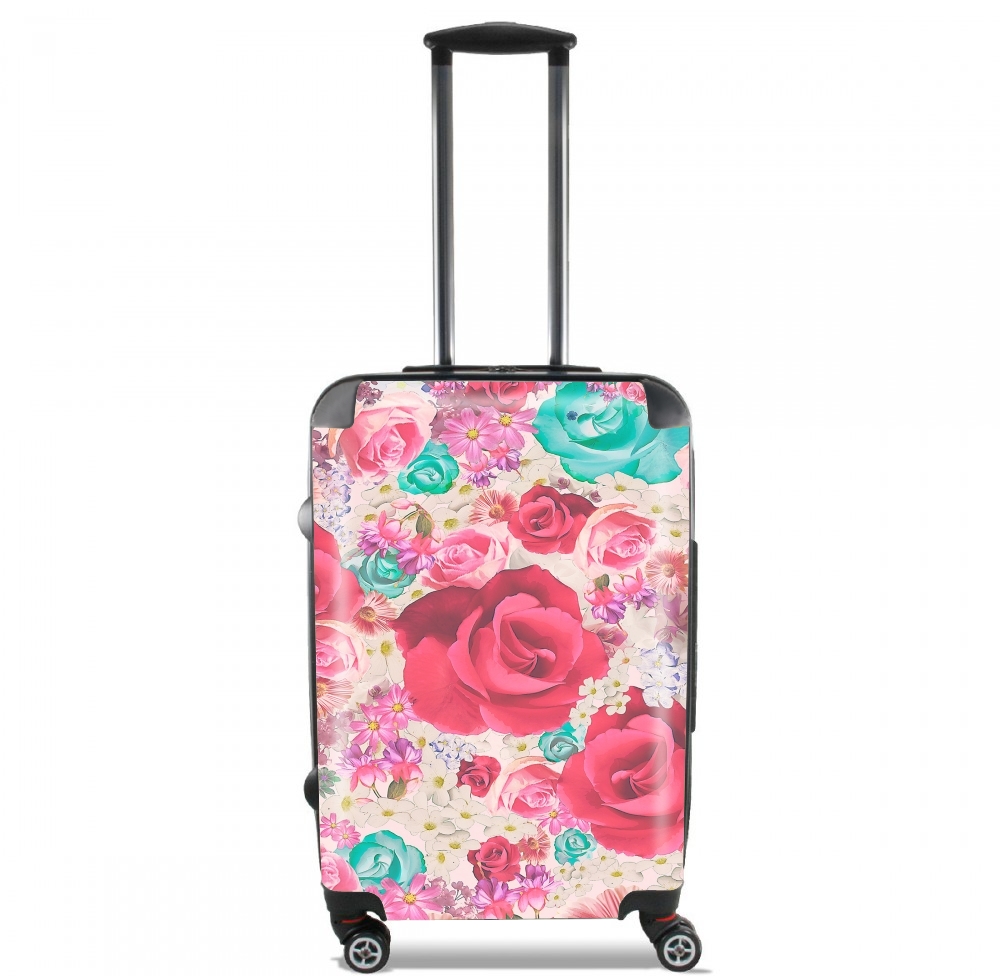  shabby floral  for Lightweight Hand Luggage Bag - Cabin Baggage