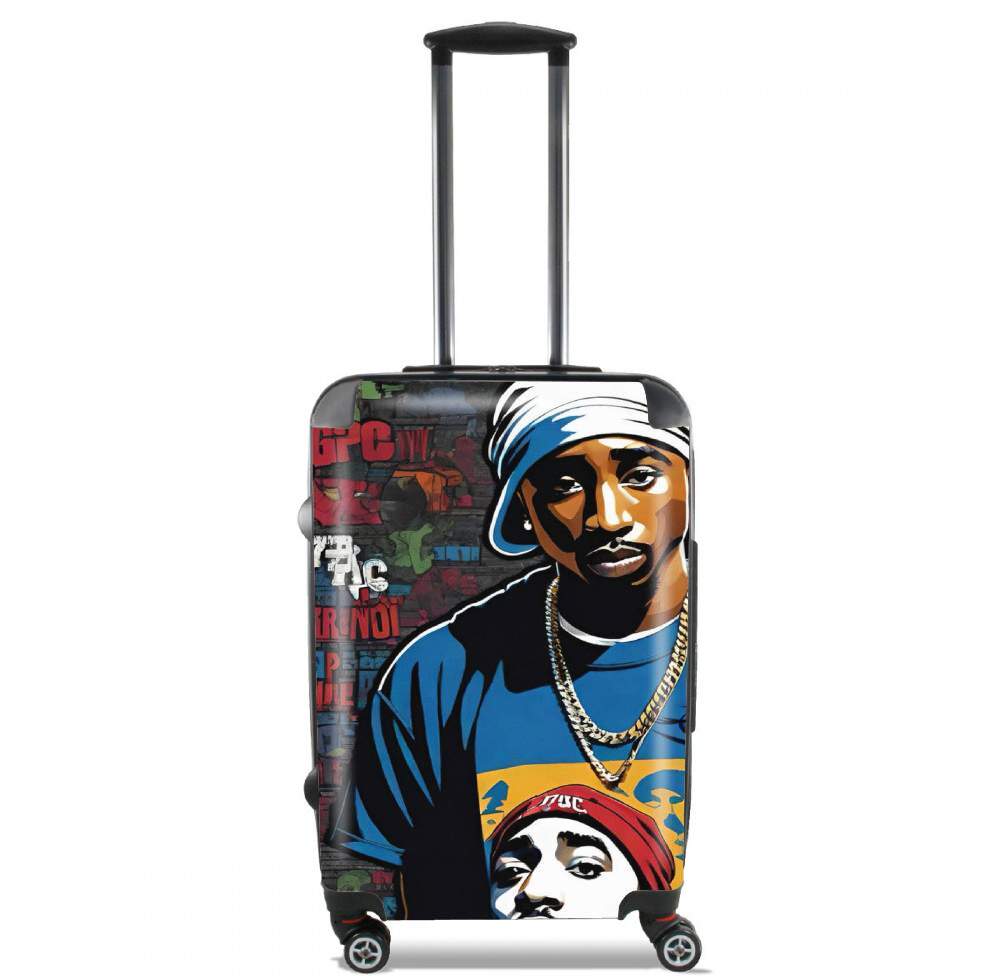  Shakur Gangsta V1 for Lightweight Hand Luggage Bag - Cabin Baggage