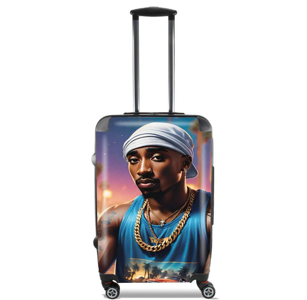  Shakur Gangsta V2 for Lightweight Hand Luggage Bag - Cabin Baggage