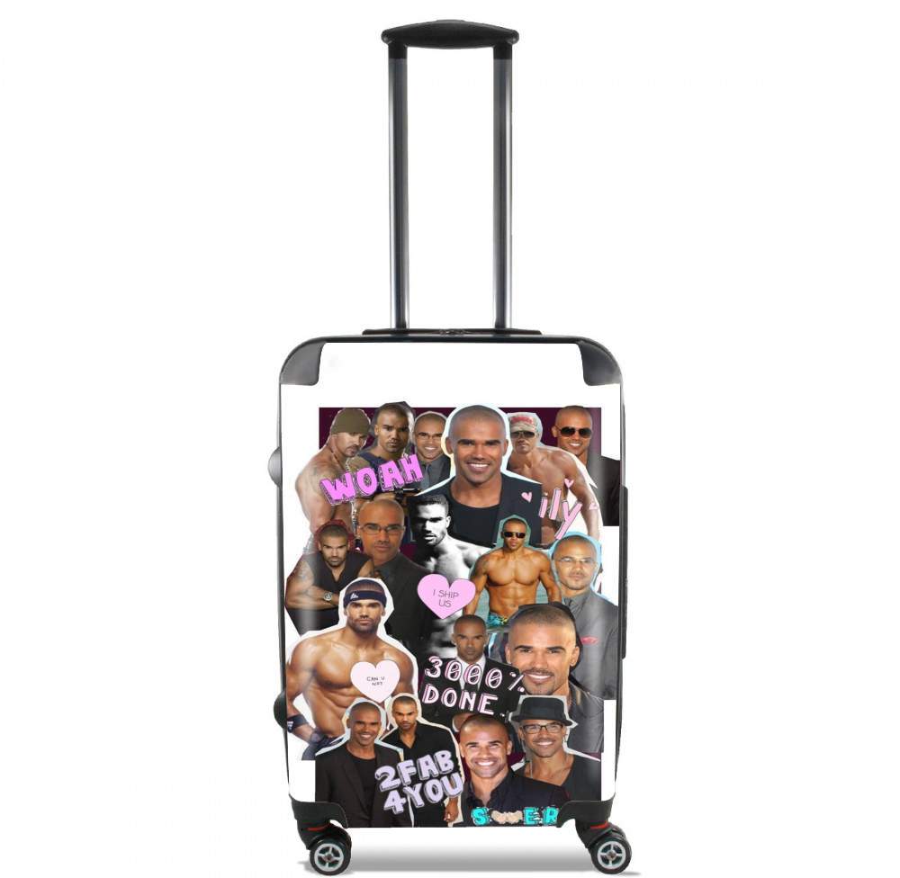  Shemar Moore collage for Lightweight Hand Luggage Bag - Cabin Baggage
