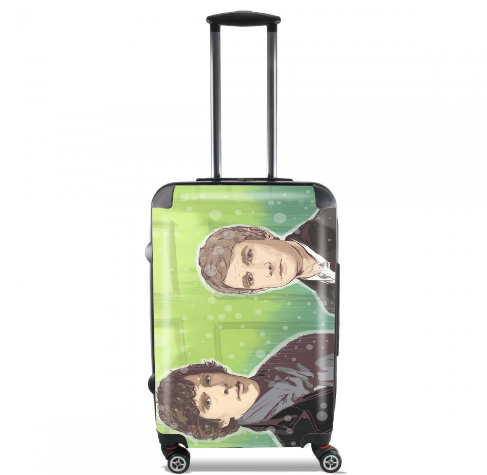  Sherlock and Watson for Lightweight Hand Luggage Bag - Cabin Baggage