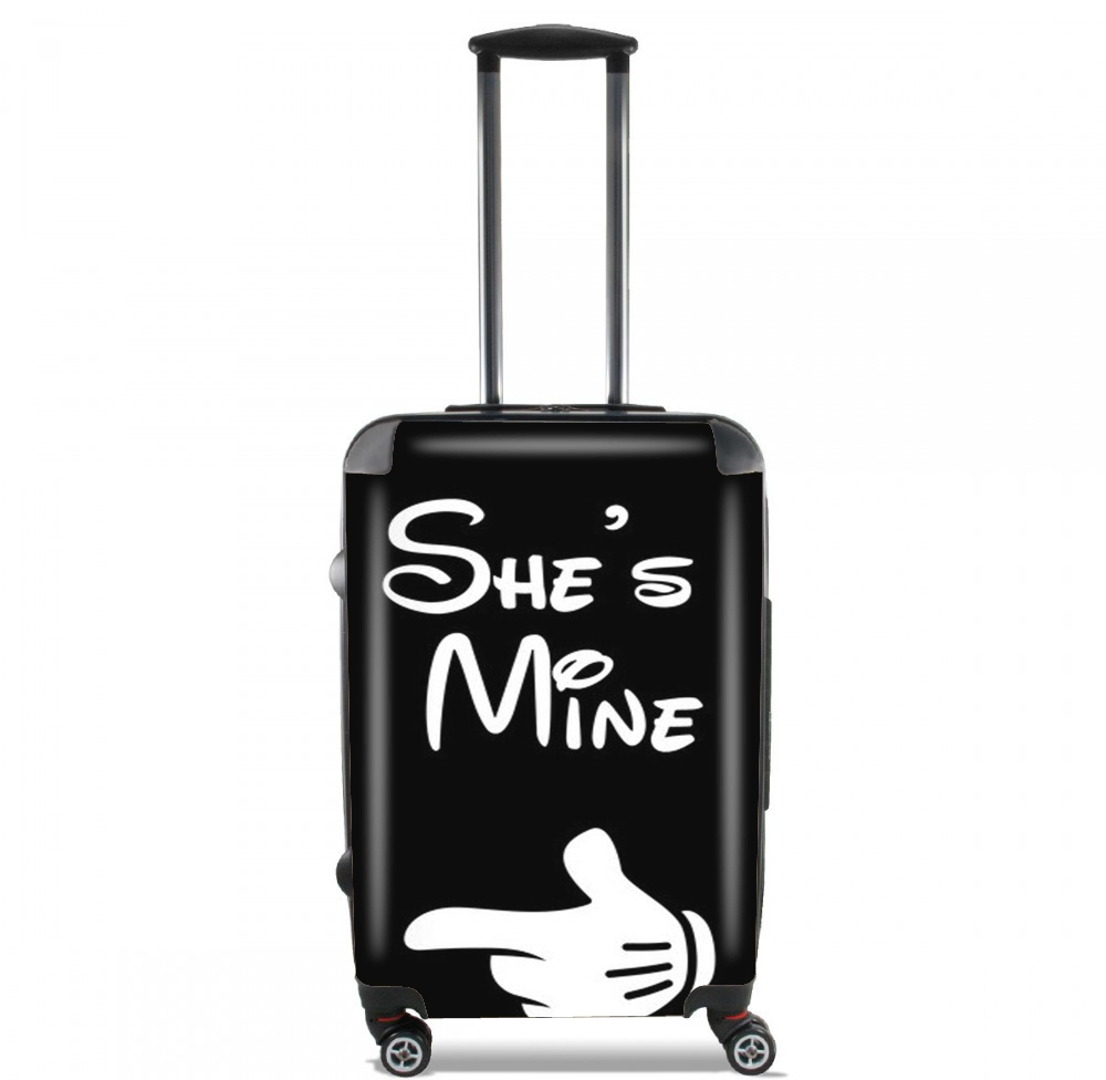  She's mine - in Love for Lightweight Hand Luggage Bag - Cabin Baggage