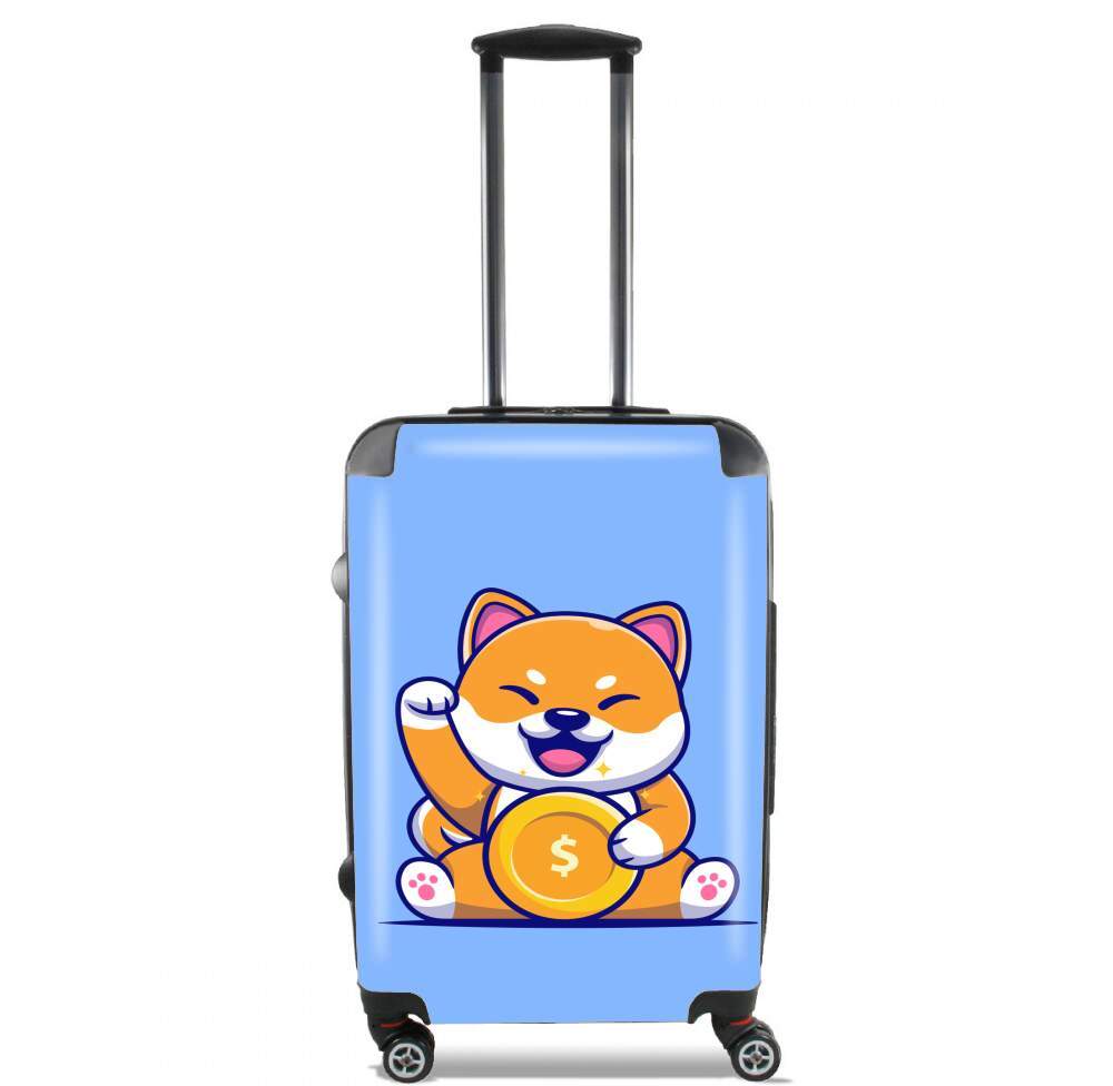  Shiba Inu Crypto for Lightweight Hand Luggage Bag - Cabin Baggage