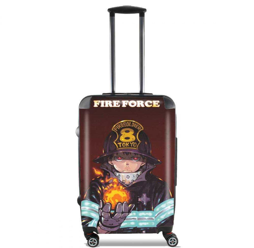  Shinra kusakabe fire force for Lightweight Hand Luggage Bag - Cabin Baggage