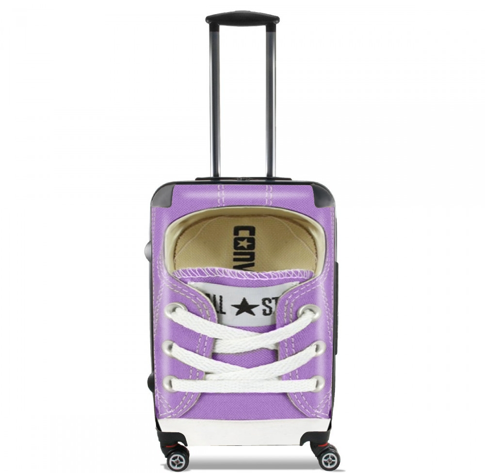  All Star Basket shoes purple for Lightweight Hand Luggage Bag - Cabin Baggage