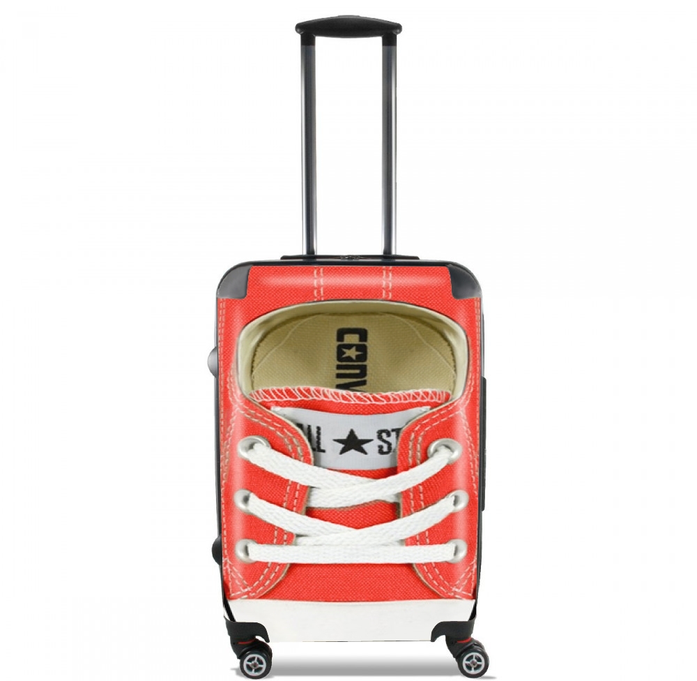  All Star Basket shoes red for Lightweight Hand Luggage Bag - Cabin Baggage
