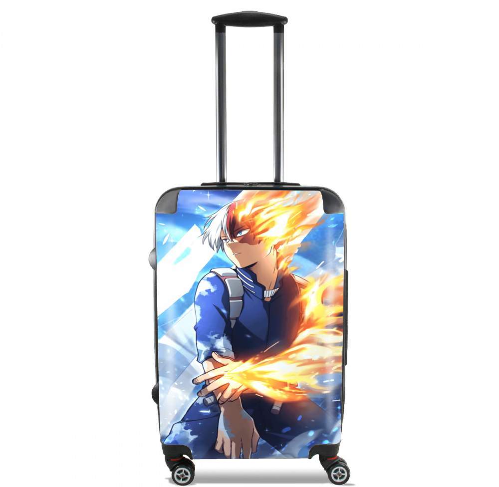  shoto todoroki ice and fire for Lightweight Hand Luggage Bag - Cabin Baggage