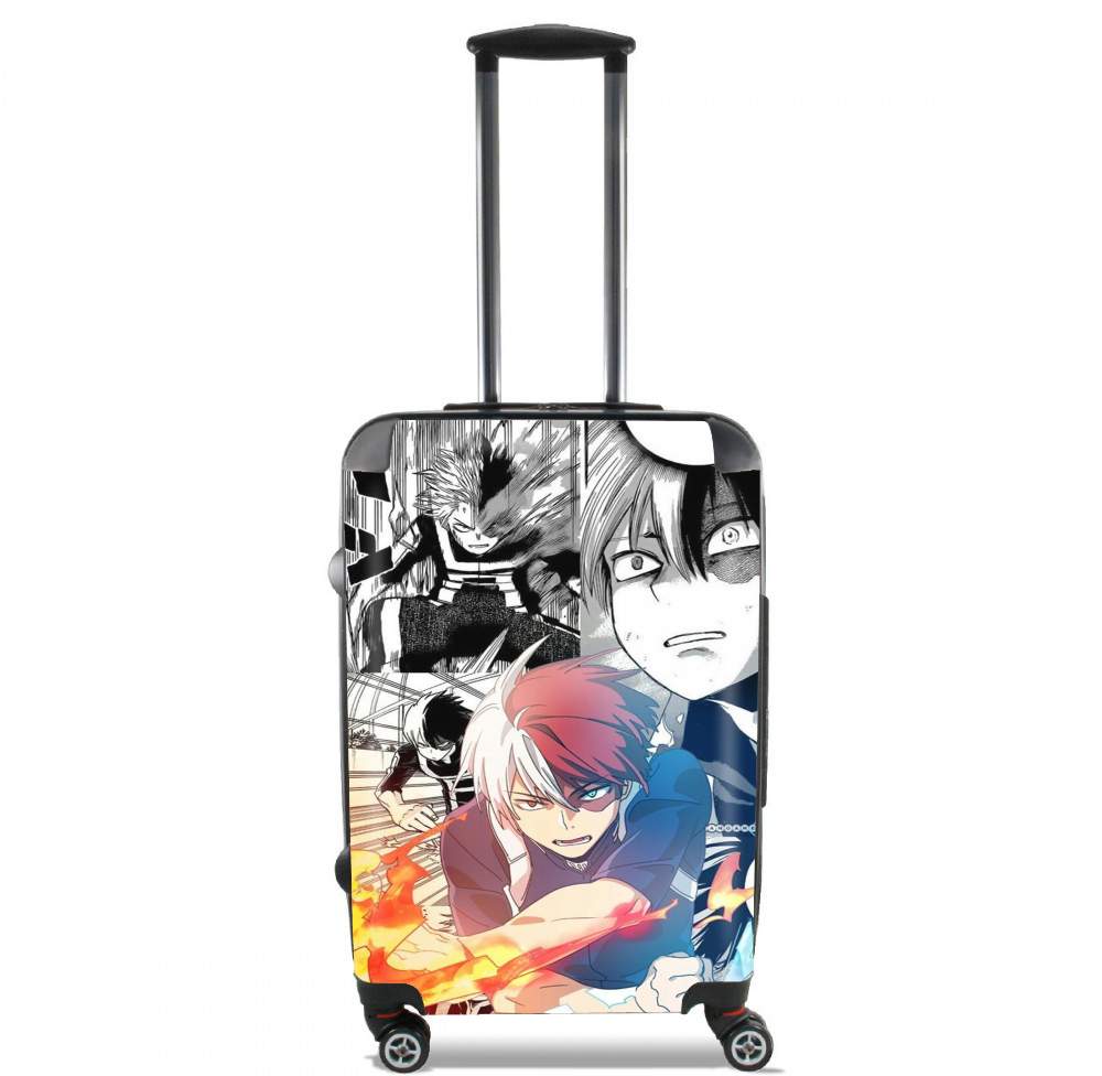 shoto todoroki scanArt for Lightweight Hand Luggage Bag - Cabin Baggage