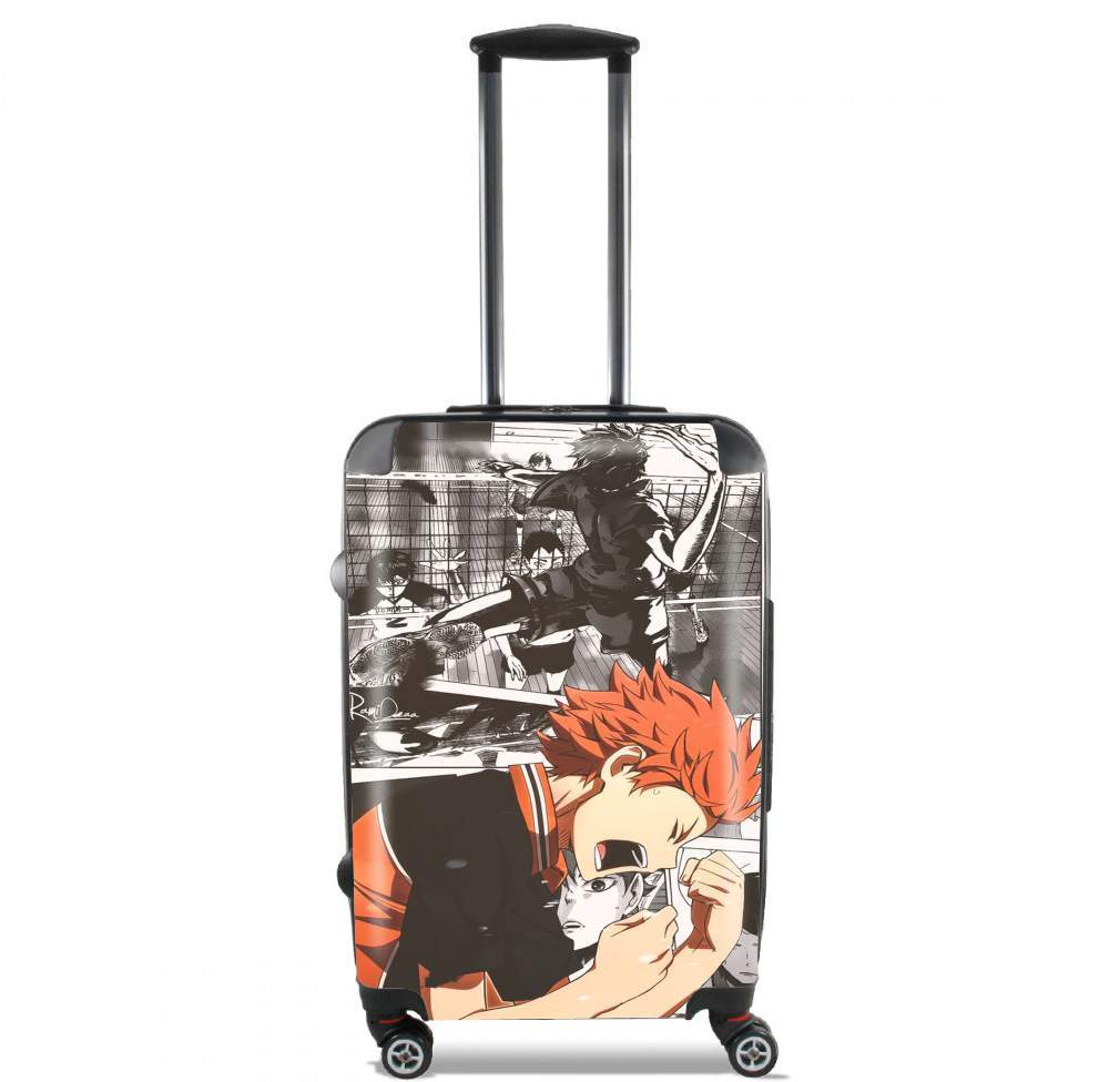Lightweight Hand Luggage Bag - Cabin Baggage for Shoyo Hinata Haikyuu