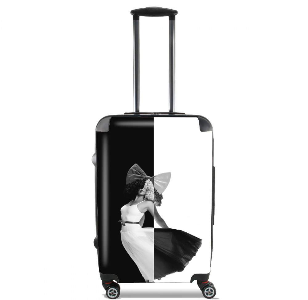  Sia Black And White for Lightweight Hand Luggage Bag - Cabin Baggage