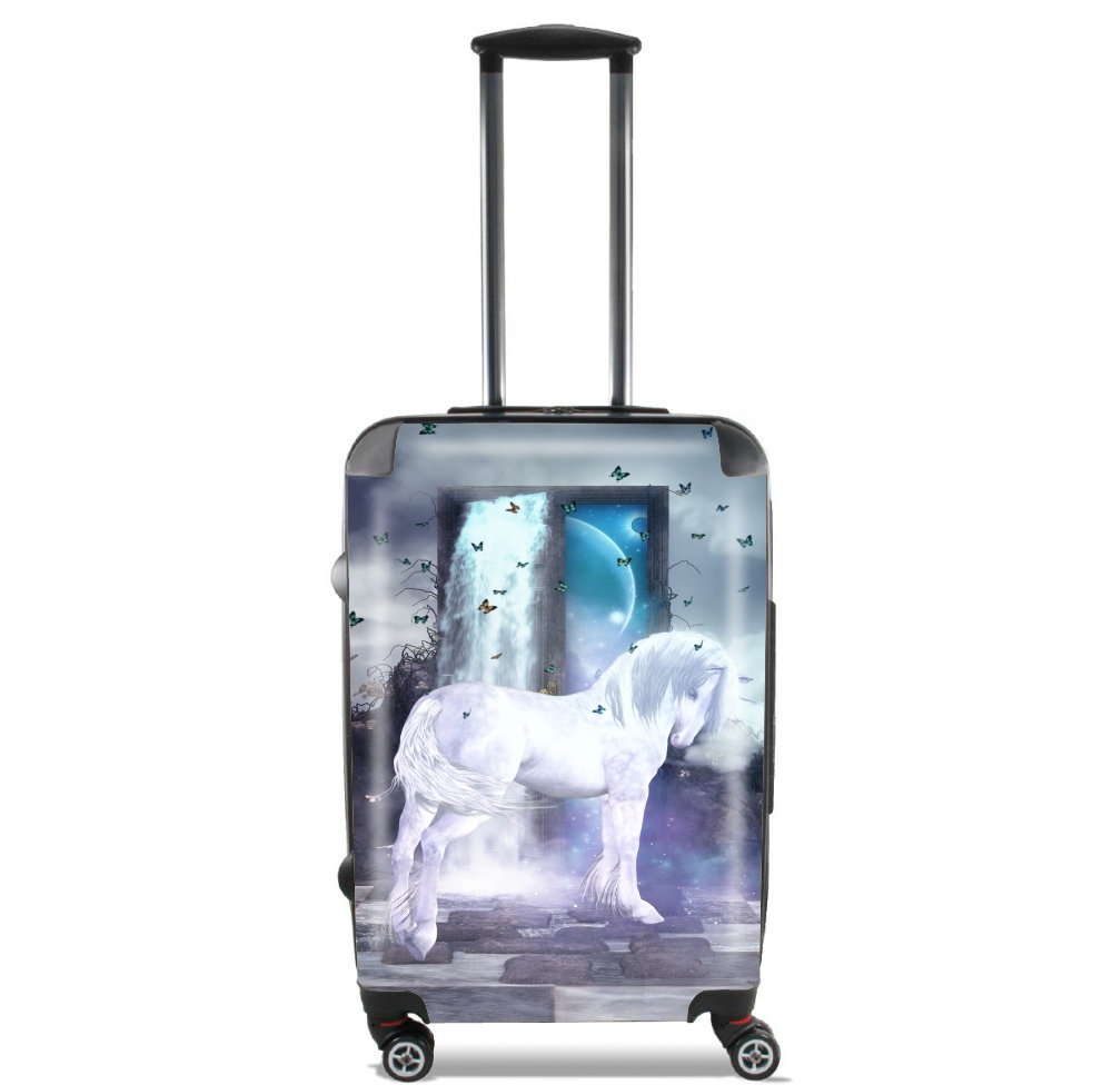  Silver Unicorn for Lightweight Hand Luggage Bag - Cabin Baggage