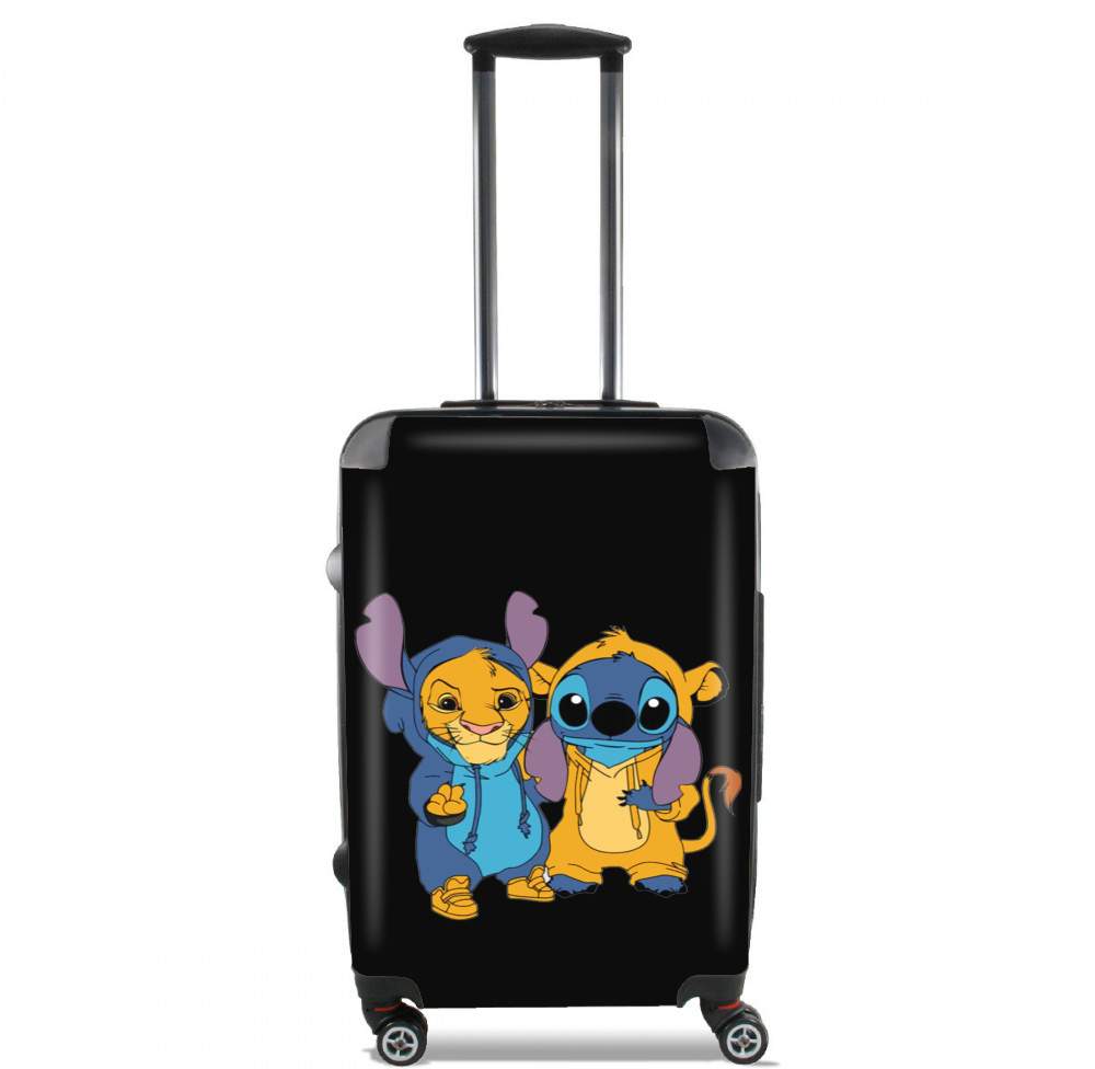  Simba X Stitch best friends for Lightweight Hand Luggage Bag - Cabin Baggage