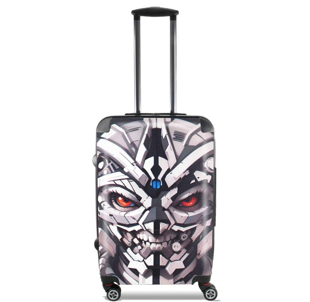  Skull Mech Droid for Lightweight Hand Luggage Bag - Cabin Baggage