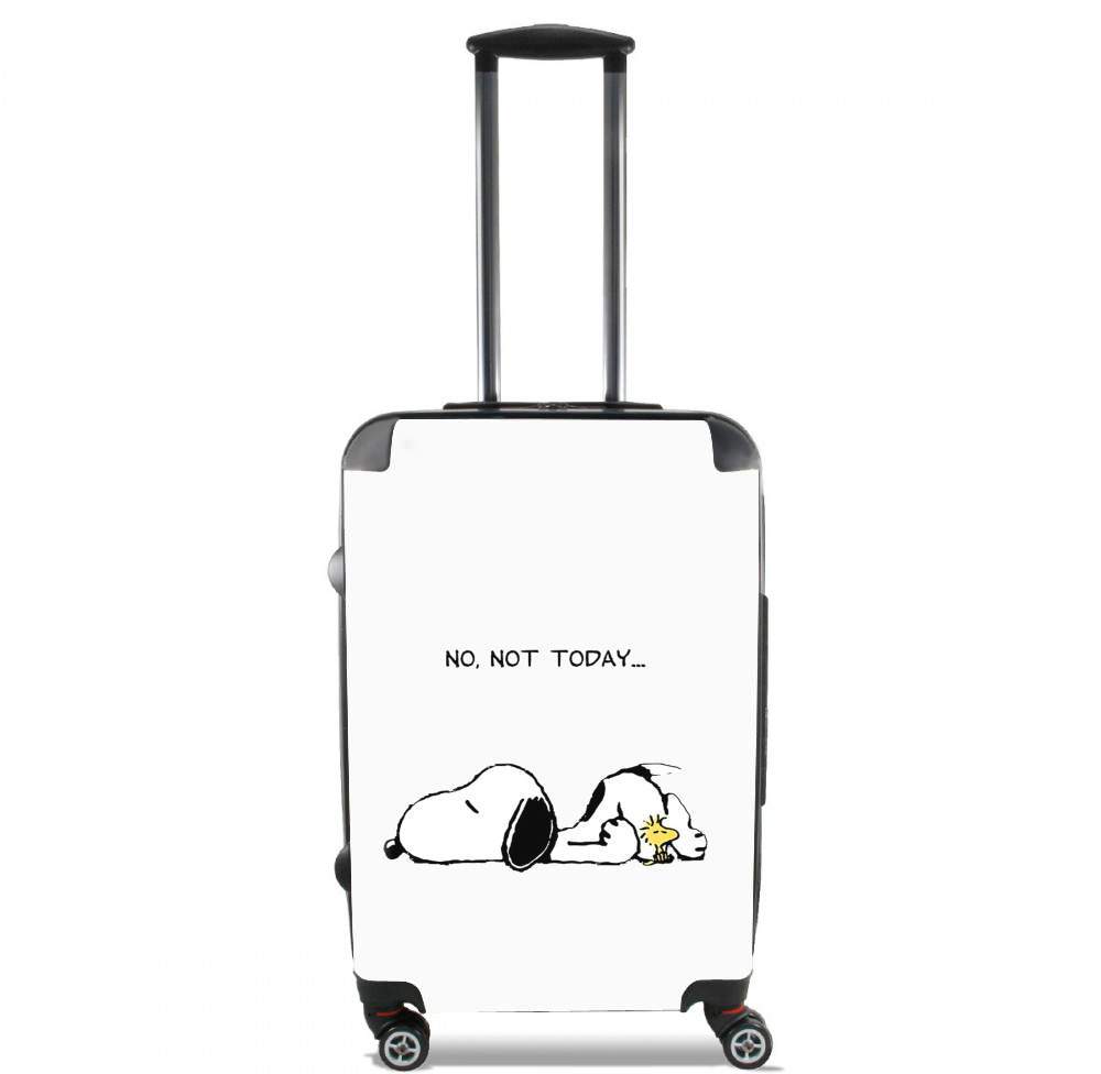  Snoopy No Not Today for Lightweight Hand Luggage Bag - Cabin Baggage